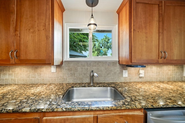 24470 Oklahoma Ave, Red Bluff, CA 96080 - kitchen with brown cabinets and stainless steel dishwasher