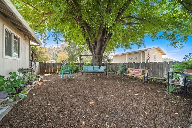 24470 Oklahoma Ave, Red Bluff, CA 96080 - view of fenced backyard