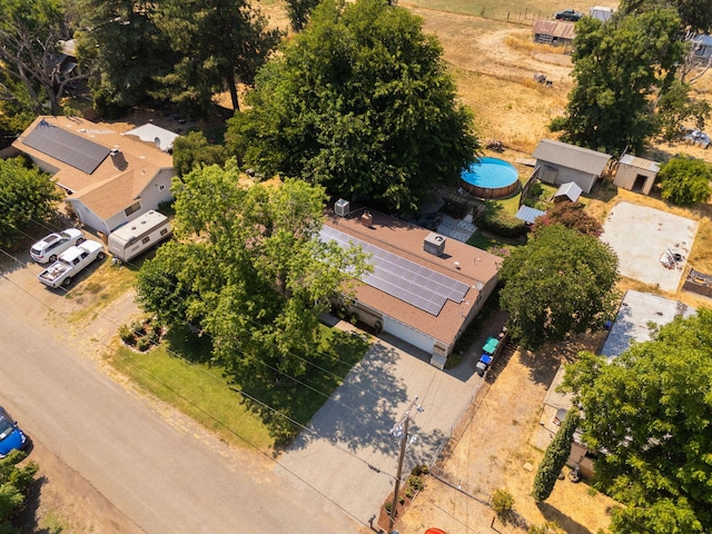 24470 Oklahoma Ave, Red Bluff, CA 96080 - bird's eye view of a pool area