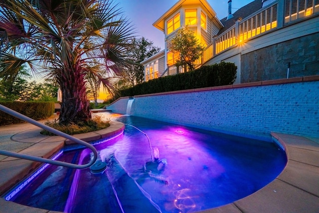 23795 Deer Canyon Rd, Millville, CA 96062 - view of pool
