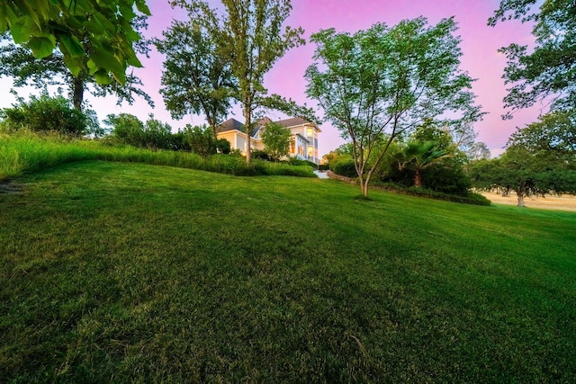 23795 Deer Canyon Rd, Millville, CA 96062 - yard at dusk featuring a yard