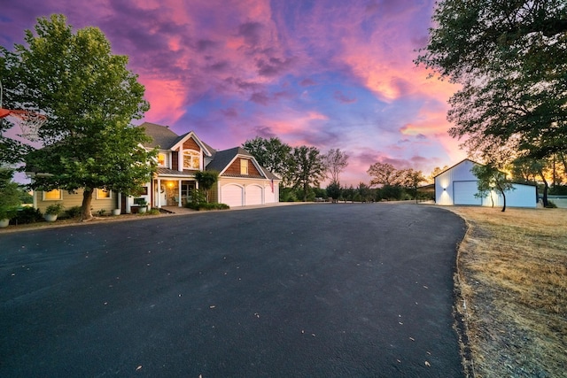 23795 Deer Canyon Rd, Millville, CA 96062 - view of front facade with an outdoor structure and driveway