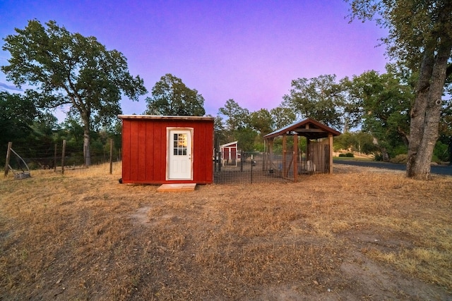23795 Deer Canyon Rd, Millville, CA 96062 - view of outbuilding