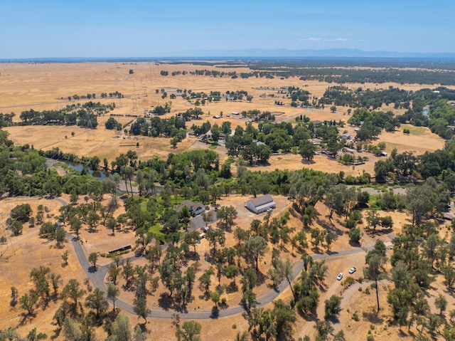 23795 Deer Canyon Rd, Millville, CA 96062 - aerial overview of property's location with rural landscape
