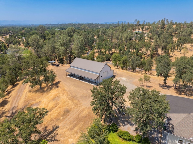 23795 Deer Canyon Rd, Millville, CA 96062 - view from above of property