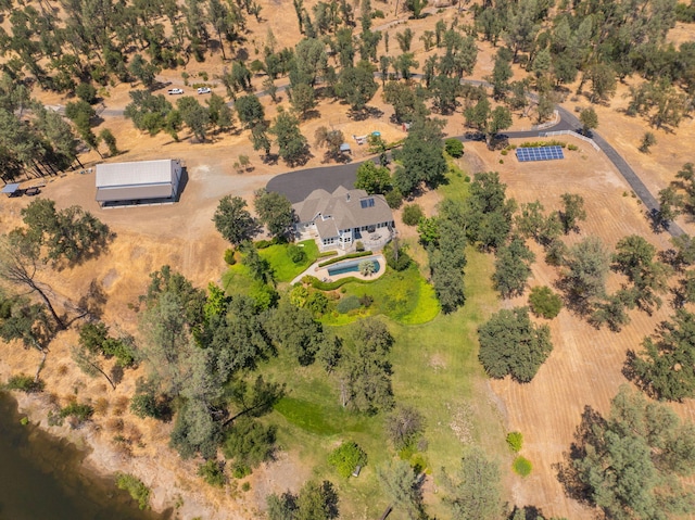 23795 Deer Canyon Rd, Millville, CA 96062 - aerial view of sparsely populated area