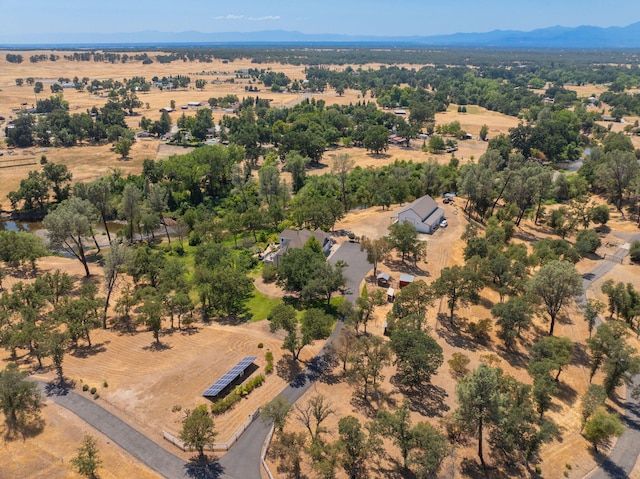 23795 Deer Canyon Rd, Millville, CA 96062 - overview of rural landscape featuring mountains