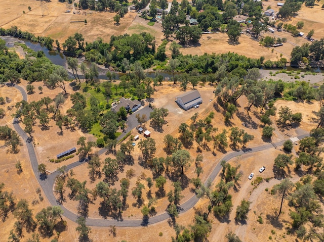 23795 Deer Canyon Rd, Millville, CA 96062 - aerial overview of property's location featuring rural landscape