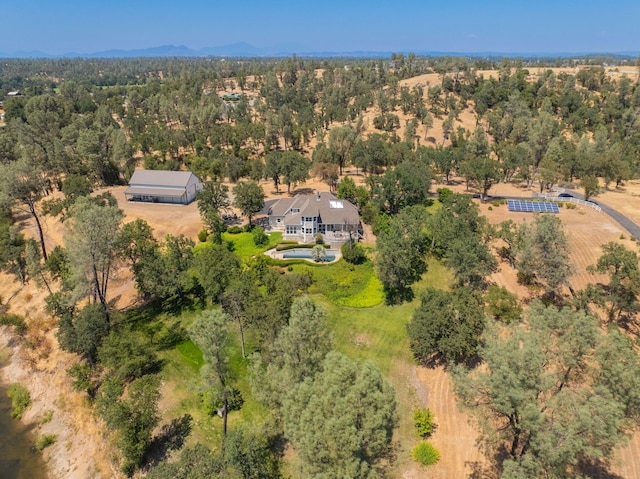 23795 Deer Canyon Rd, Millville, CA 96062 - bird's eye view of a forest