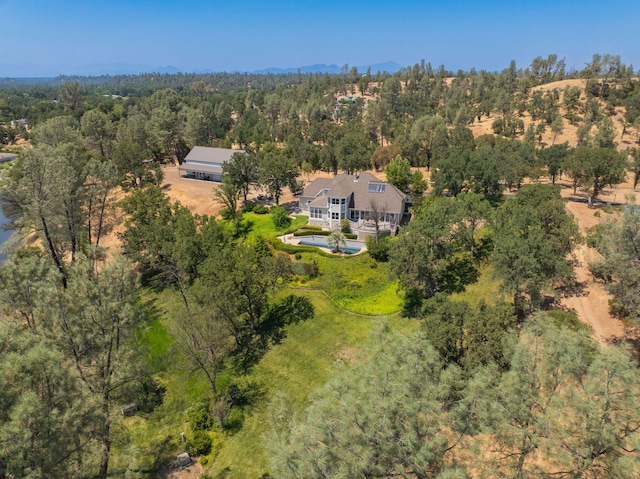 23795 Deer Canyon Rd, Millville, CA 96062 - aerial view of property and surrounding area featuring a forest