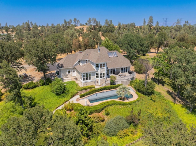 23795 Deer Canyon Rd, Millville, CA 96062 - view of subject property with a pool area