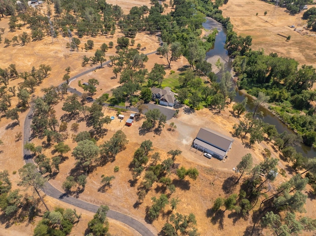 23795 Deer Canyon Rd, Millville, CA 96062 - aerial overview of property's location with rural landscape