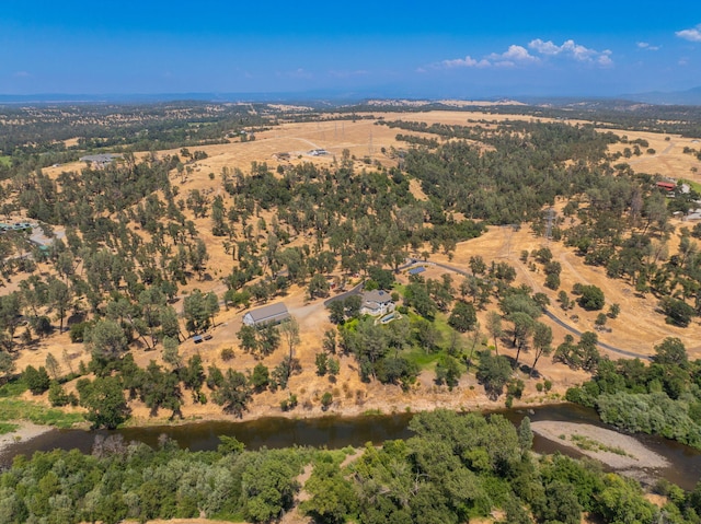 23795 Deer Canyon Rd, Millville, CA 96062 - aerial view of property and surrounding area with rural landscape