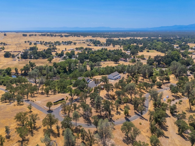 23795 Deer Canyon Rd, Millville, CA 96062 - view of property location with rural landscape and mountains