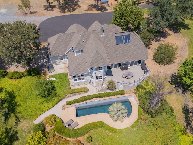 23795 Deer Canyon Rd, Millville, CA 96062 - view of subject property with a pool