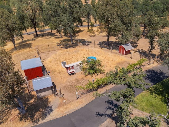 23795 Deer Canyon Rd, Millville, CA 96062 - view from above of property