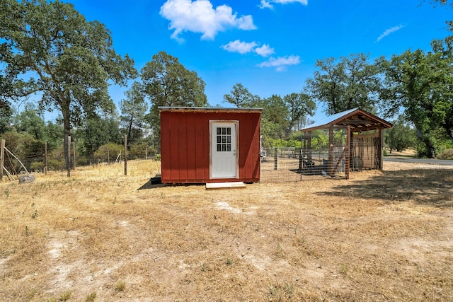 23795 Deer Canyon Rd, Millville, CA 96062 - view of outdoor structure