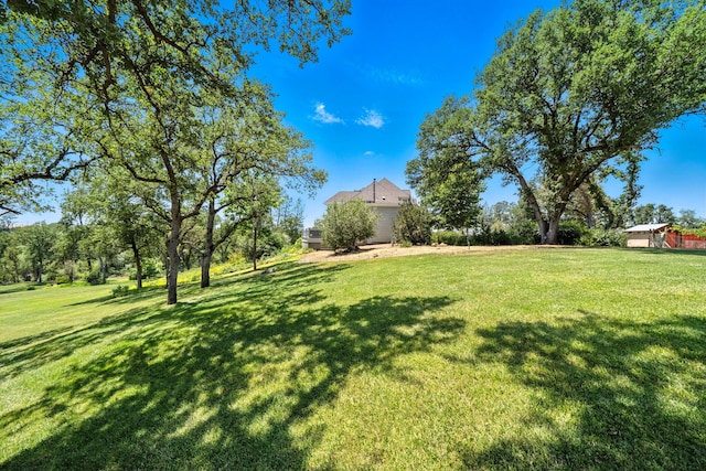 23795 Deer Canyon Rd, Millville, CA 96062 - view of grassy yard
