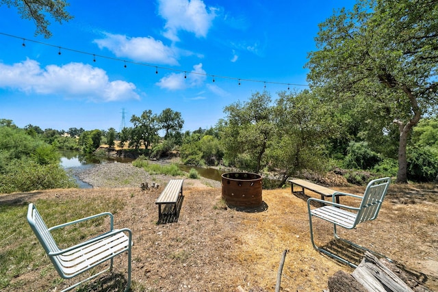 23795 Deer Canyon Rd, Millville, CA 96062 - view of yard featuring view of scattered trees