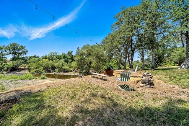 23795 Deer Canyon Rd, Millville, CA 96062 - view of yard