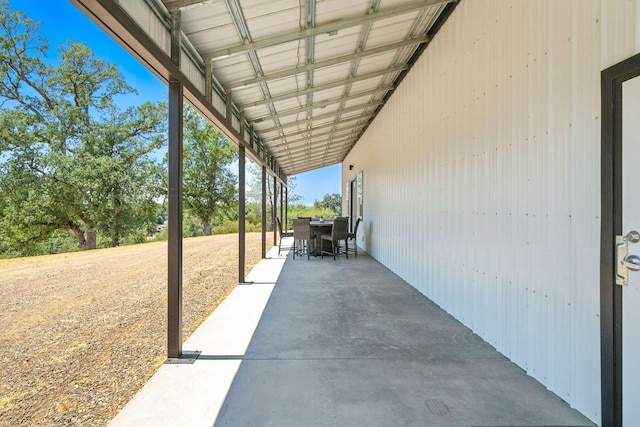 23795 Deer Canyon Rd, Millville, CA 96062 - view of patio featuring outdoor dining area
