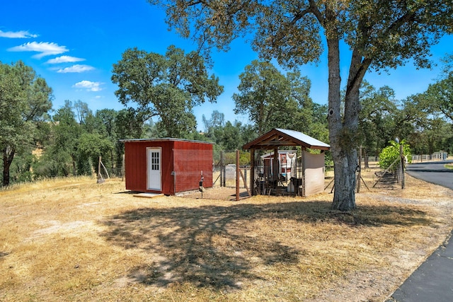 23795 Deer Canyon Rd, Millville, CA 96062 - view of shed