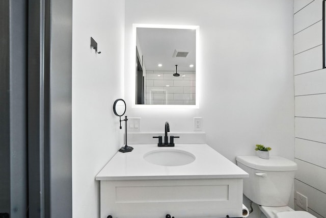 23795 Deer Canyon Rd, Millville, CA 96062 - full bath featuring vanity and a shower