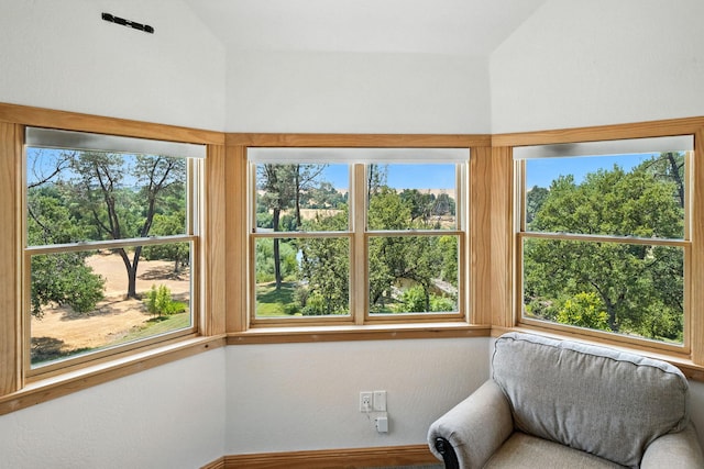23795 Deer Canyon Rd, Millville, CA 96062 - sitting room with healthy amount of natural light