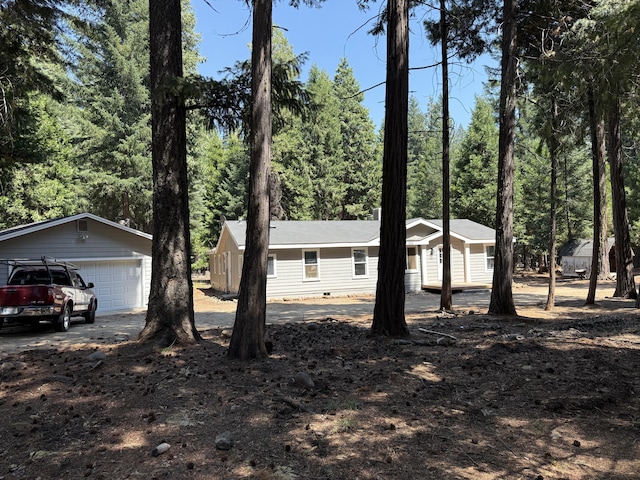 10360 Ritts Mill Rd, Shingletown, CA 96088 - view of front of house featuring an outbuilding