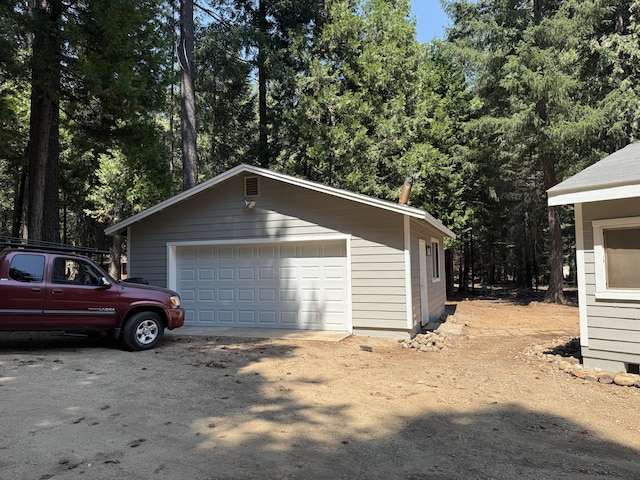 10360 Ritts Mill Rd, Shingletown, CA 96088 - view of detached garage