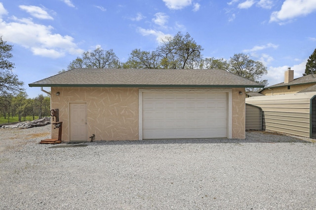 12526 Glide Way, Redding, CA 96003 - view of detached garage