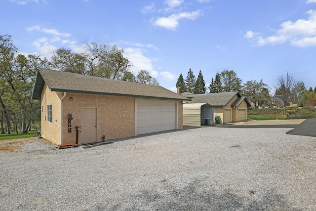 12526 Glide Way, Redding, CA 96003 - view of detached garage