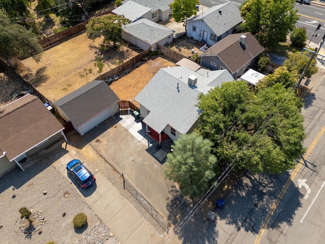 1635 Pleasant St, Redding, CA 96001 - aerial view of residential area