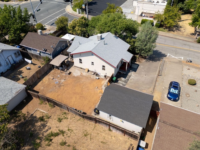 1635 Pleasant St, Redding, CA 96001 - aerial view of residential area