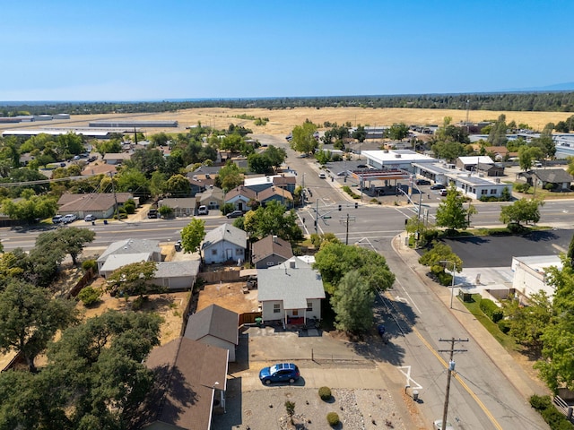 1635 Pleasant St, Redding, CA 96001 - aerial perspective of suburban area