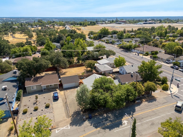 1635 Pleasant St, Redding, CA 96001 - aerial view of residential area
