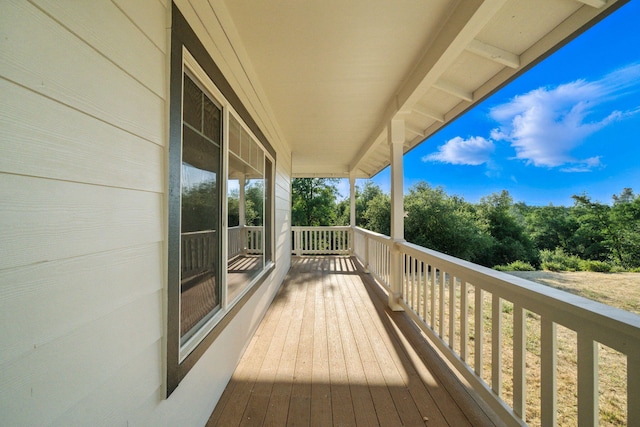 18435 Danielle Way, Cottonwood, CA 96022 - view of deck