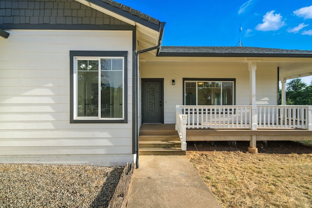 18435 Danielle Way, Cottonwood, CA 96022 - view of exterior entry featuring a porch