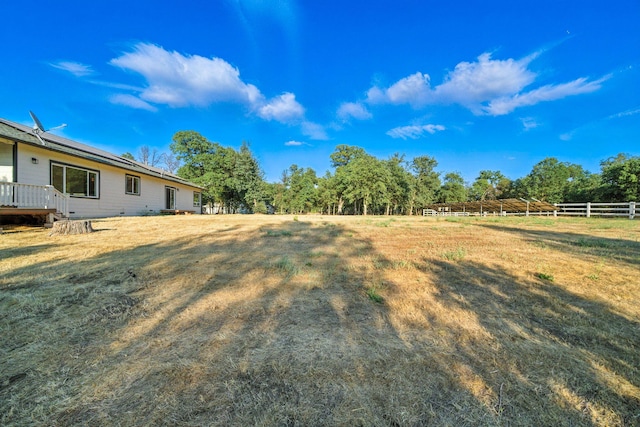 18435 Danielle Way, Cottonwood, CA 96022 - view of yard