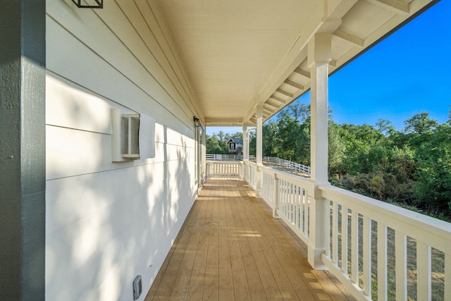 18435 Danielle Way, Cottonwood, CA 96022 - view of wooden deck