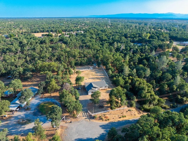18435 Danielle Way, Cottonwood, CA 96022 - aerial view of a heavily wooded area