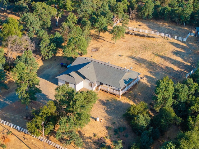 18435 Danielle Way, Cottonwood, CA 96022 - overview of rural landscape