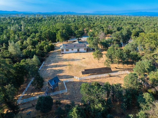 18435 Danielle Way, Cottonwood, CA 96022 - aerial overview of property's location featuring rural landscape