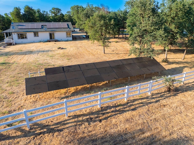 18435 Danielle Way, Cottonwood, CA 96022 - view of yard featuring a rural view