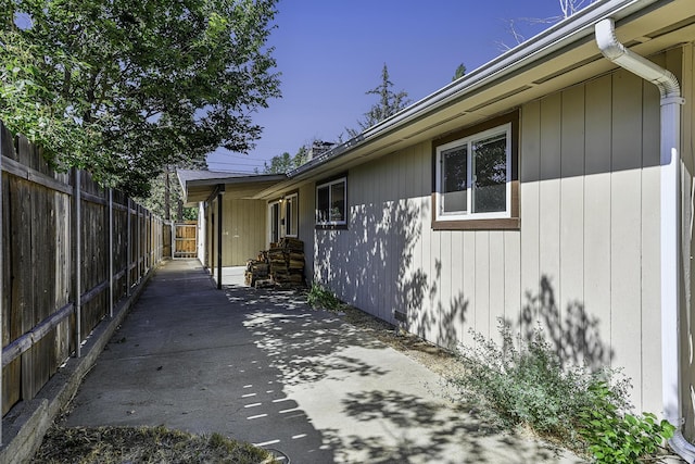 210 Sherman St, Yreka, CA 96097 - view of home's exterior with a patio area