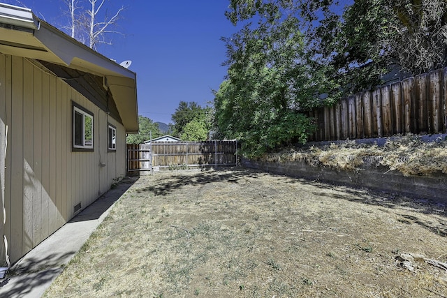 210 Sherman St, Yreka, CA 96097 - view of fenced backyard