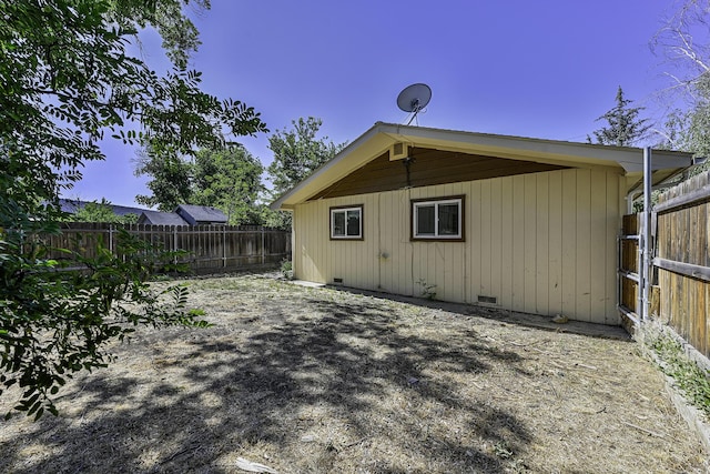 210 Sherman St, Yreka, CA 96097 - view of property exterior with a fenced backyard