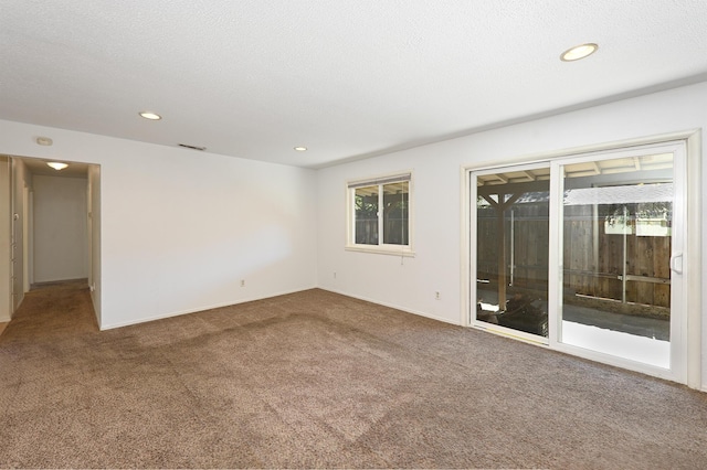 210 Sherman St, Yreka, CA 96097 - empty room featuring carpet flooring and recessed lighting
