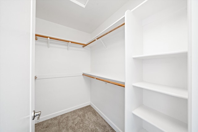 2949 Felstet Ln, Redding, CA 96001 - spacious closet featuring carpet flooring