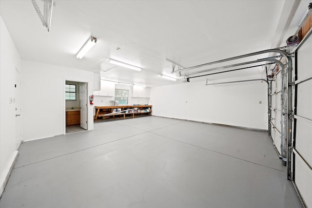 2949 Felstet Ln, Redding, CA 96001 - garage with baseboards